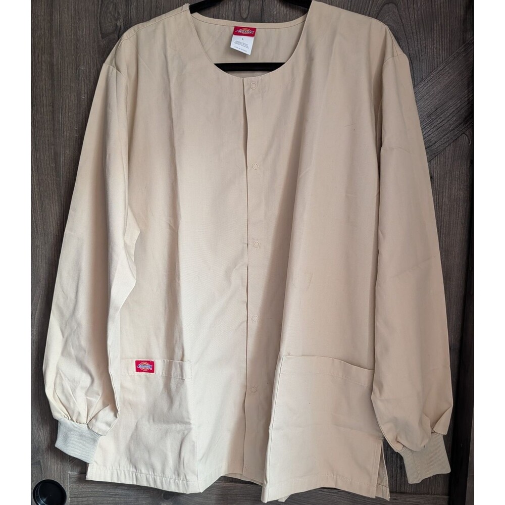 Dickies Women's Scrub Jacket - Size Large- New w/o Tags